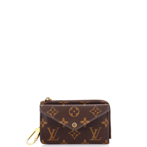 Recto Verso Card Holder Monogram Canvas