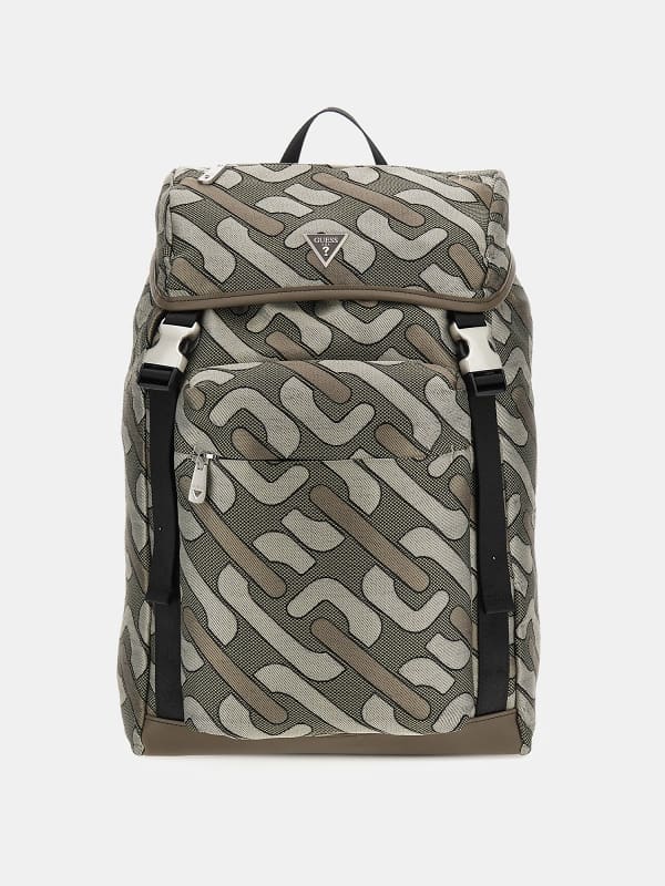 Guess Roma G-Chain Logo Backpack