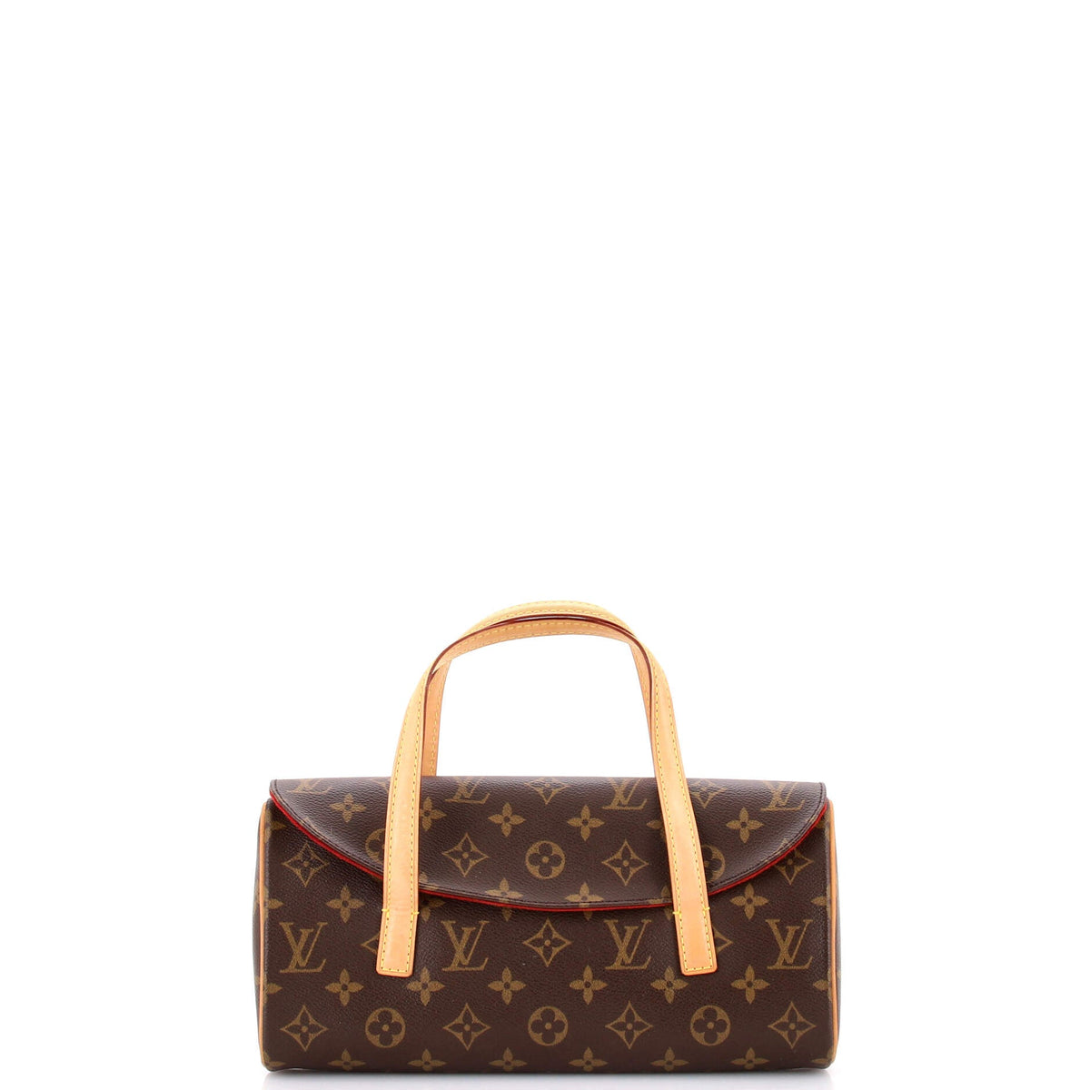 Louis Vuitton Sonatine Handbag Monogram Canvas