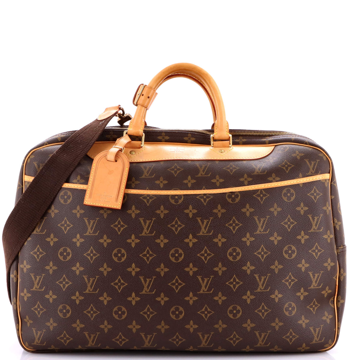 Louis Vuitton Alize Bag Monogram Canvas 24 Heures
