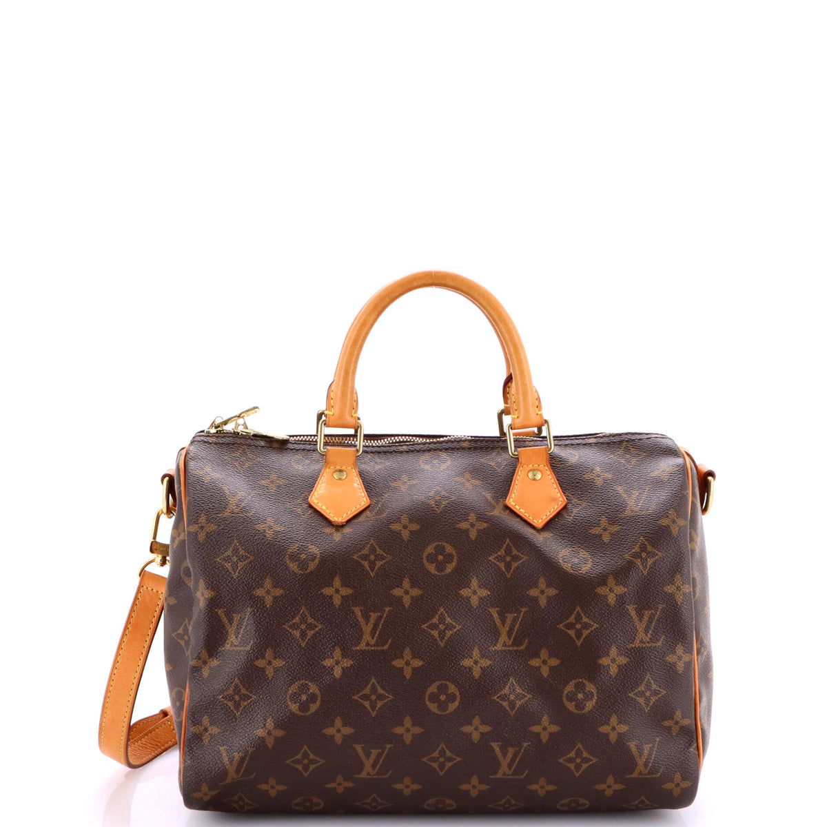 Louis Vuitton Speedy Bandouliere Bag Monogram Canvas 30