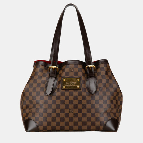 Brown Damier Ebene Hampstead GM