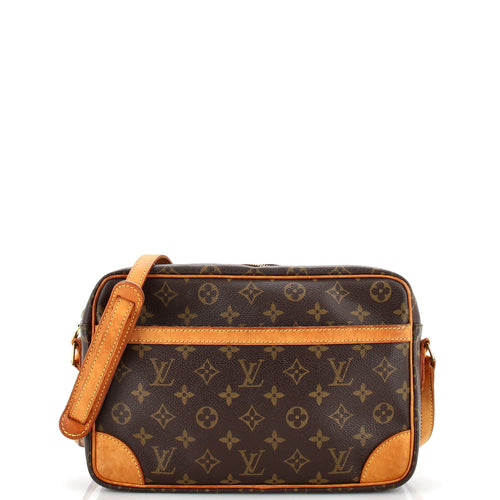 Trocadero Handbag Monogram Canvas 30
