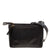 Black Python Shoulder Bag