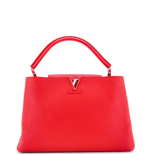 Capucines Bag Leather MM