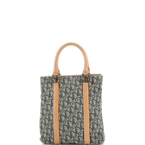 Vintage Open Tote Diorissimo Canvas Small