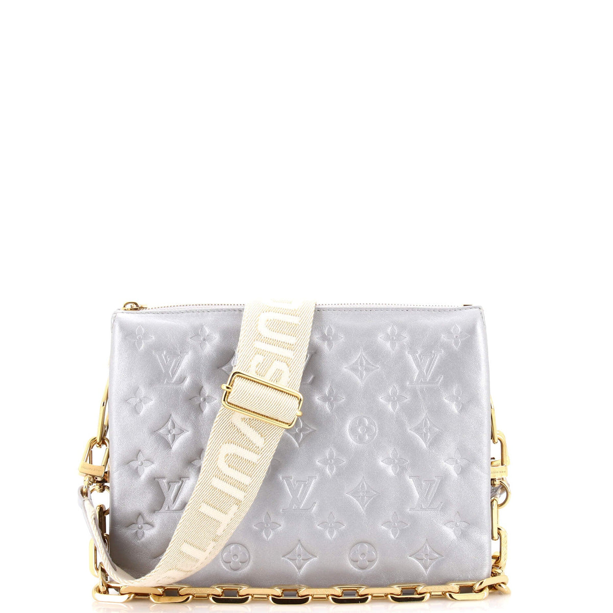 Louis Vuitton Coussin Bag Monogram Embossed Lambskin PM