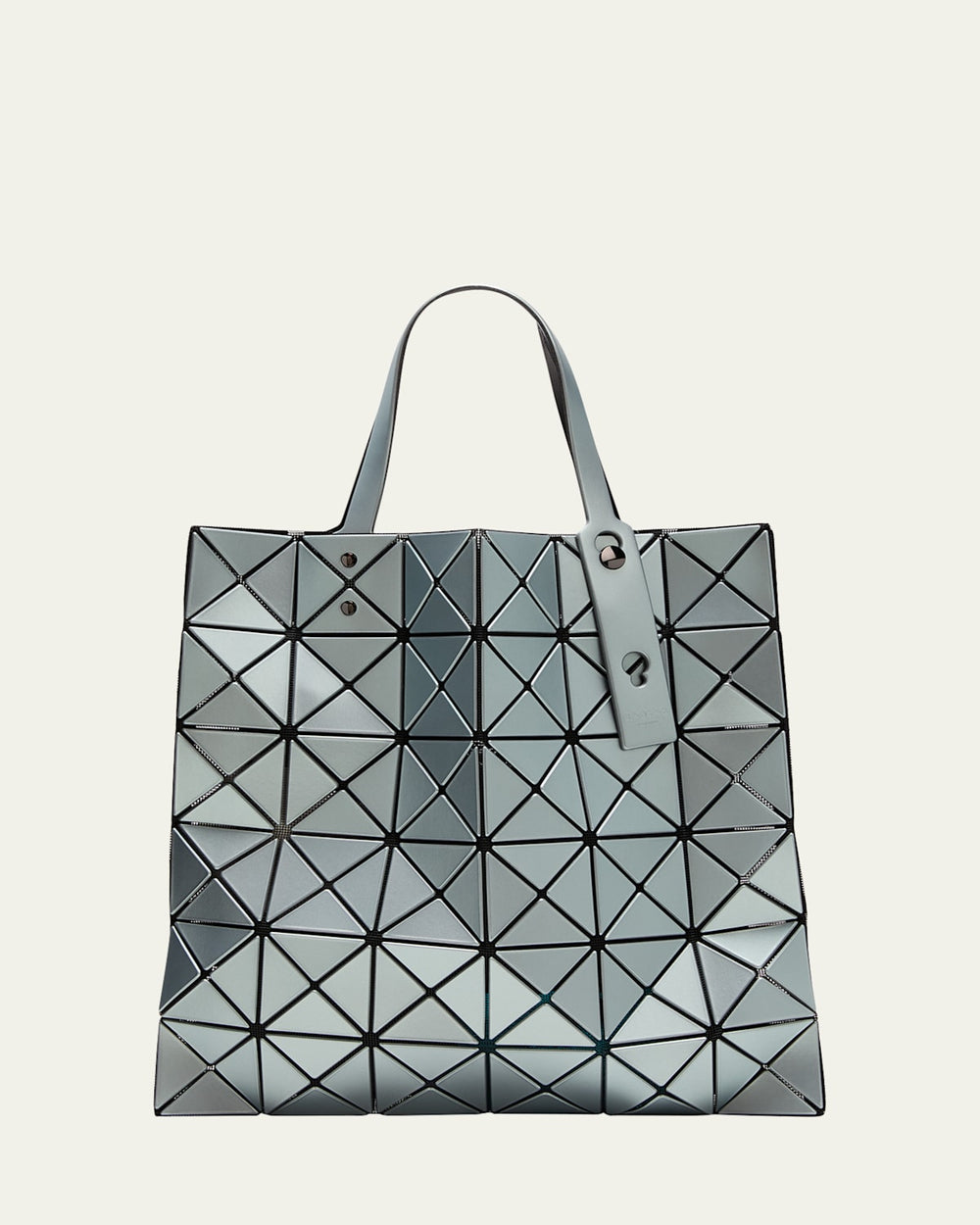 Lucent Geo Metallic Tote Bag