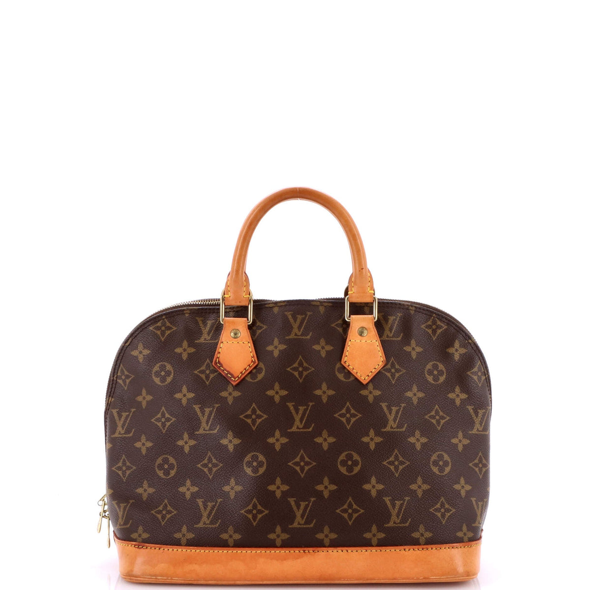 Louis Vuitton Alma Handbag Monogram Canvas PM