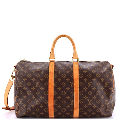 Keepall Bandouliere Bag Monogram Canvas 45