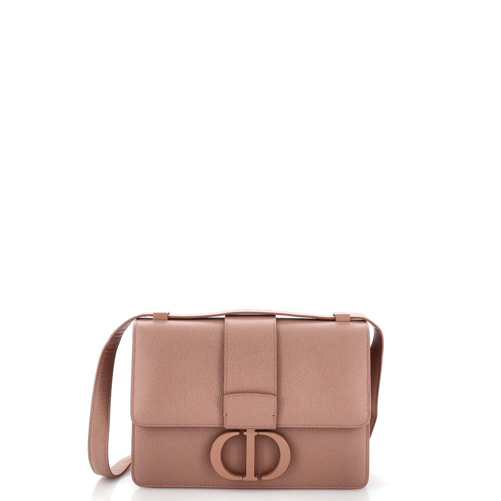 Ultra Matte 30 Montaigne Flap Bag Leather