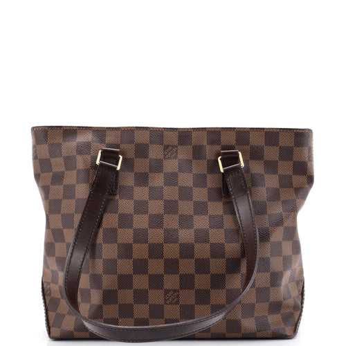 Cabas Piano Damier