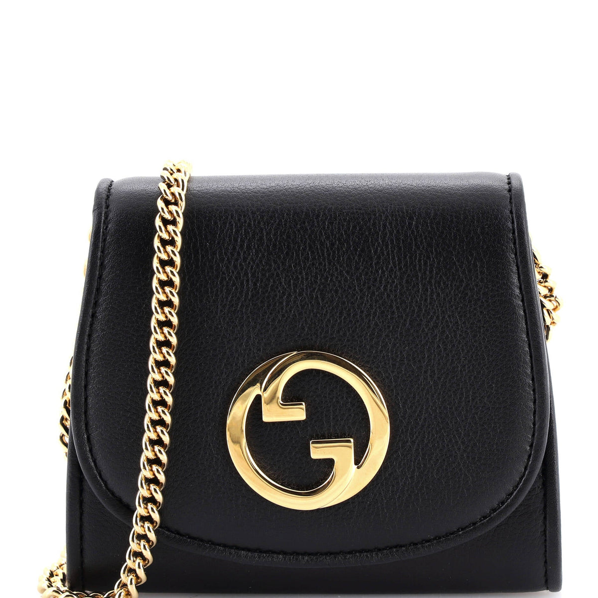 Gucci GUCCI Blondie NM Wallet on Chain Leather Medium