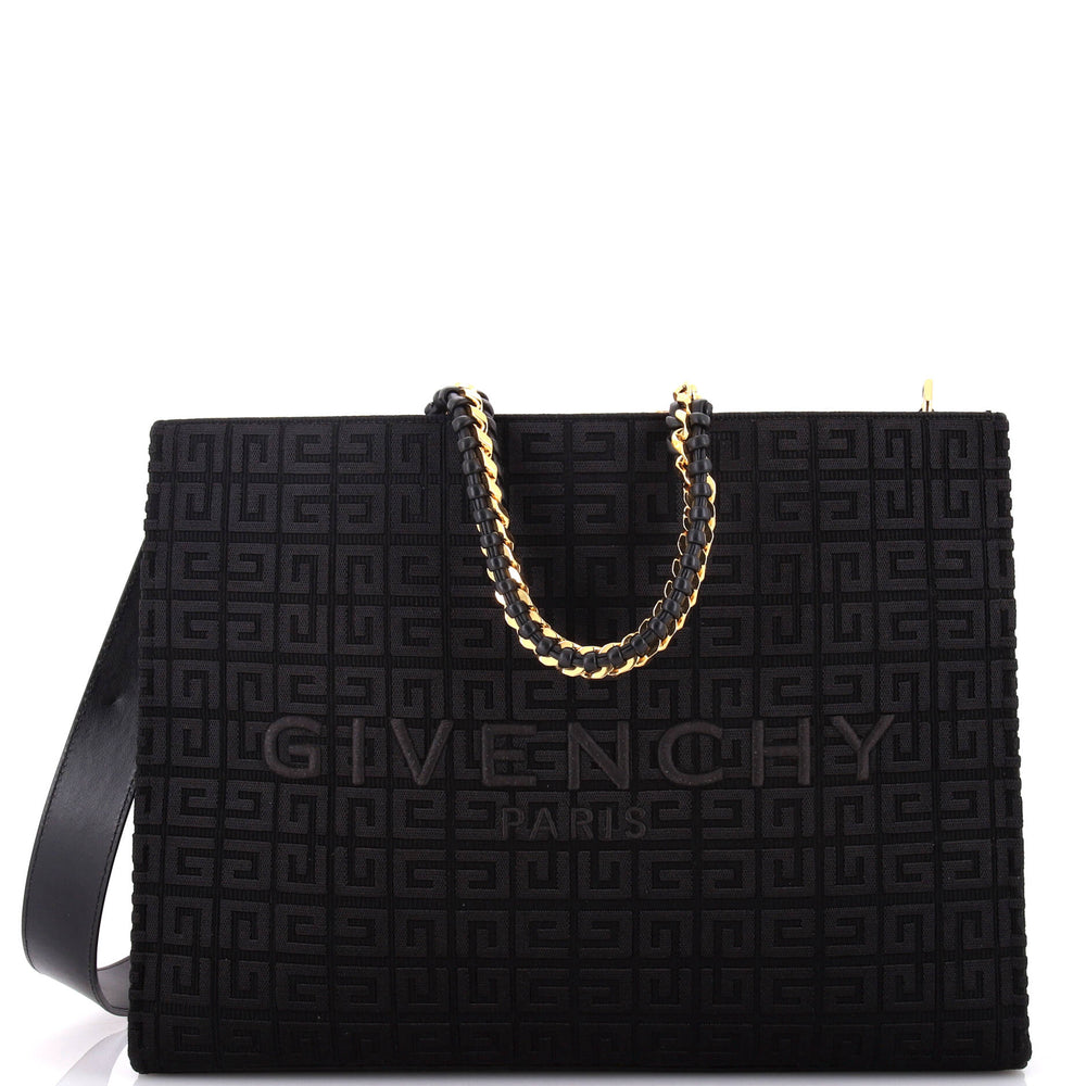 GIVENCHY G-Tote 4G Jacquard Medium