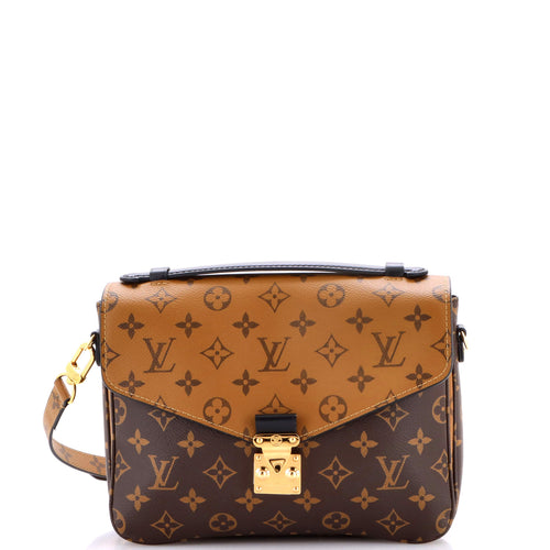 Pochette Metis Reverse Monogram Canvas