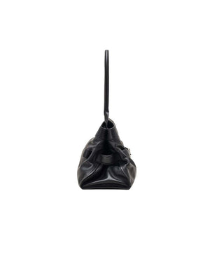 Marc Jacobs Shoulder Bag Smooth Leather - Black