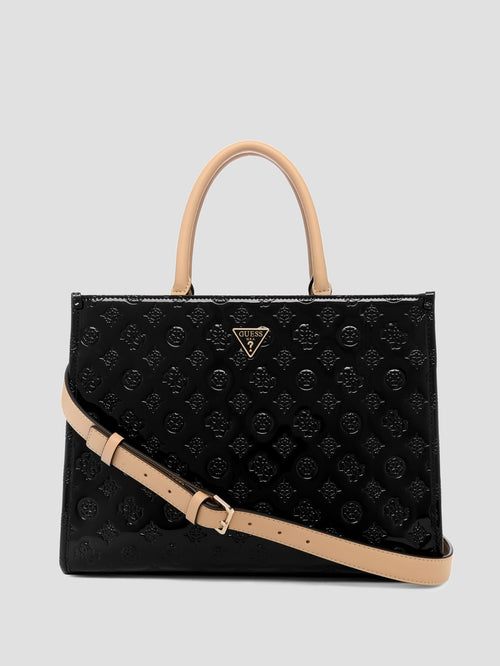 Arnela Debossed Logo Girlfriend Tote