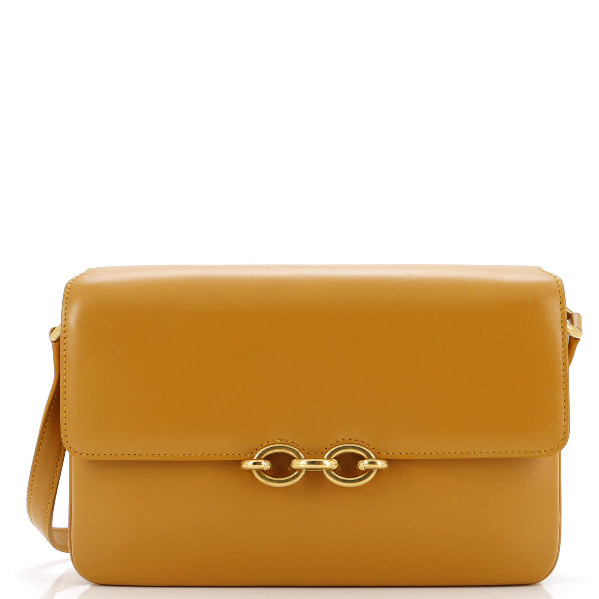 Saint Laurent Le Maillon Shoulder Bag Leather Medium