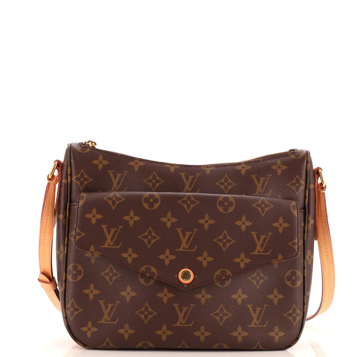 Louis Vuitton Mabillon Shoulder Bag Monogram Canvas