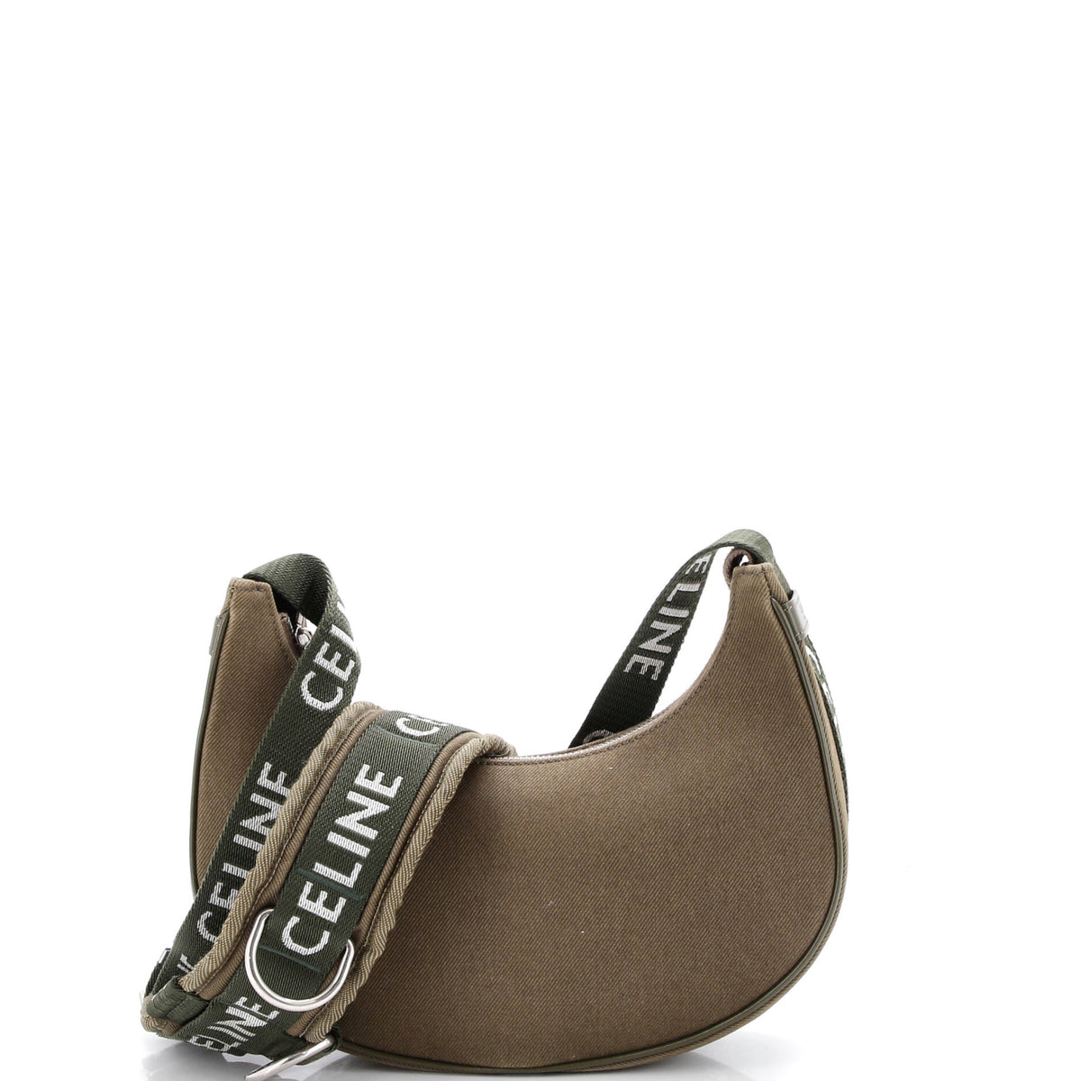 Celine CELINE Ava Shoulder Bag Canvas