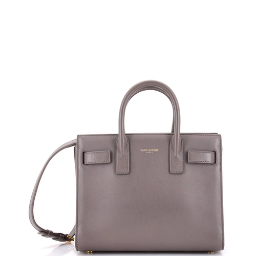 Sac de Jour Bag Leather Nano