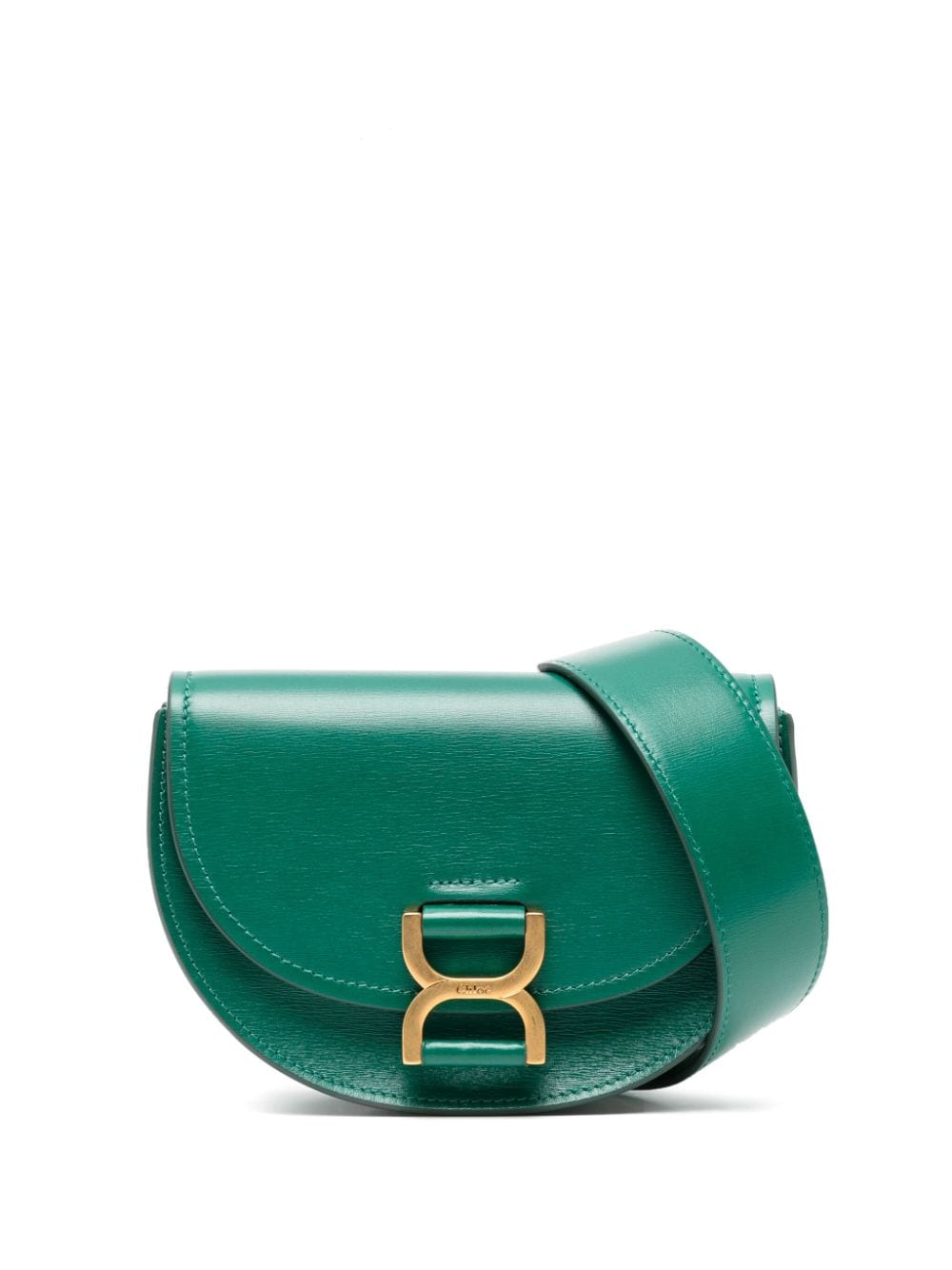 Chloé Women's Mini Marcie Crossbody Bag in Green | Size UNI | CHC23AP847K823L8