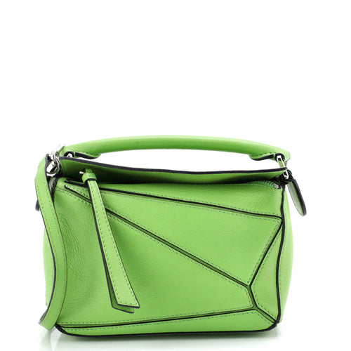 LOEWE Puzzle Bag Leather Mini