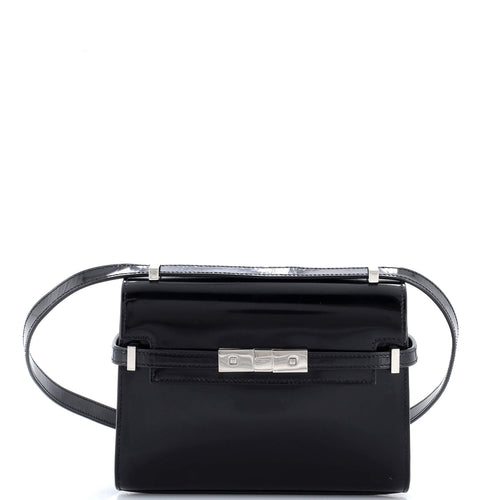 Manhattan Shoulder Bag Leather Mini