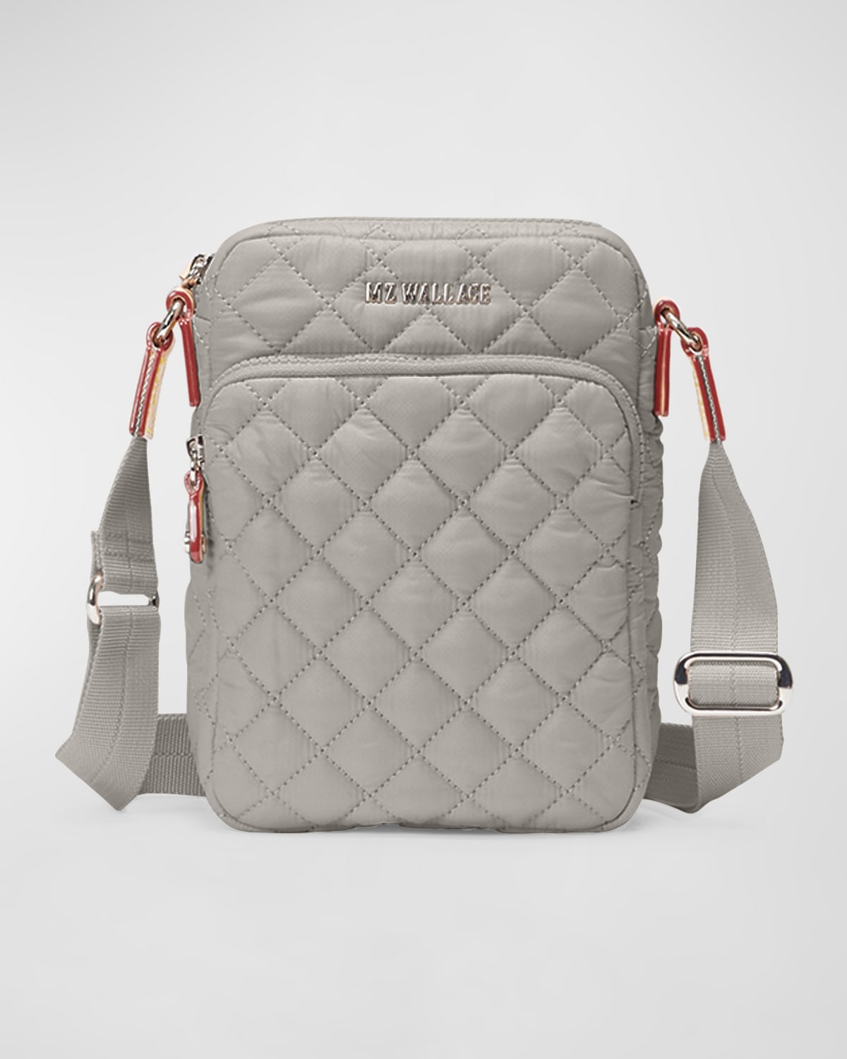 Etro MZip Quilted Nylon Crossbody Bag