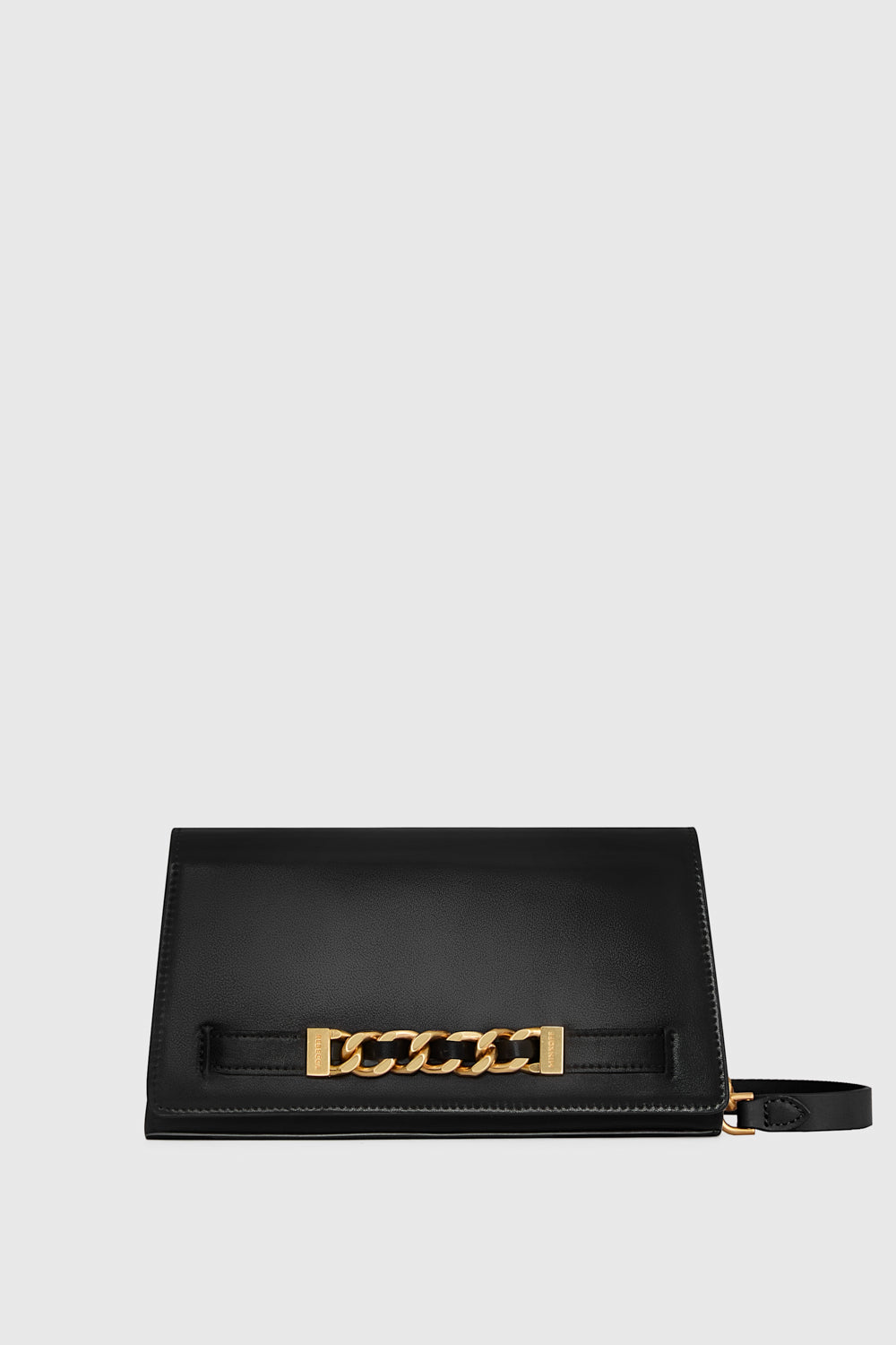 Rebecca Minkoff Curb Link Crossbody Bag In Black