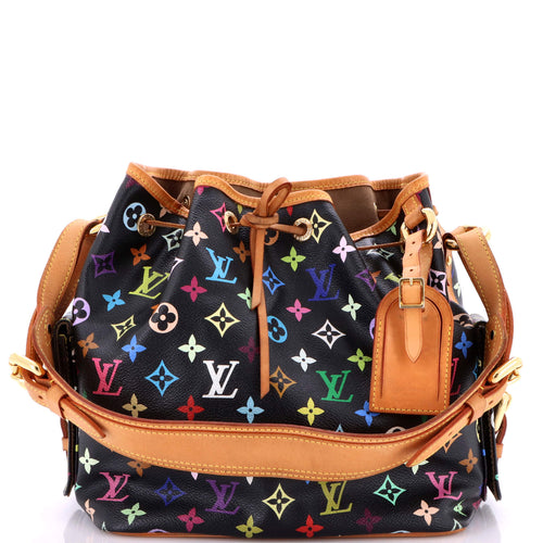Petit Noe Handbag Monogram Multicolor