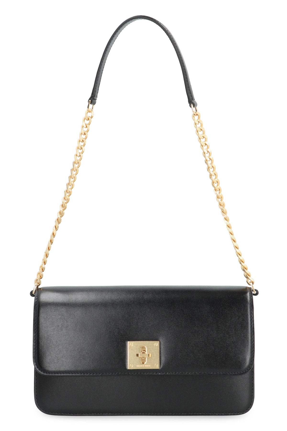 Golden Goose Women's Joy Shoulder Bag in Nero | GWA00473A000565
