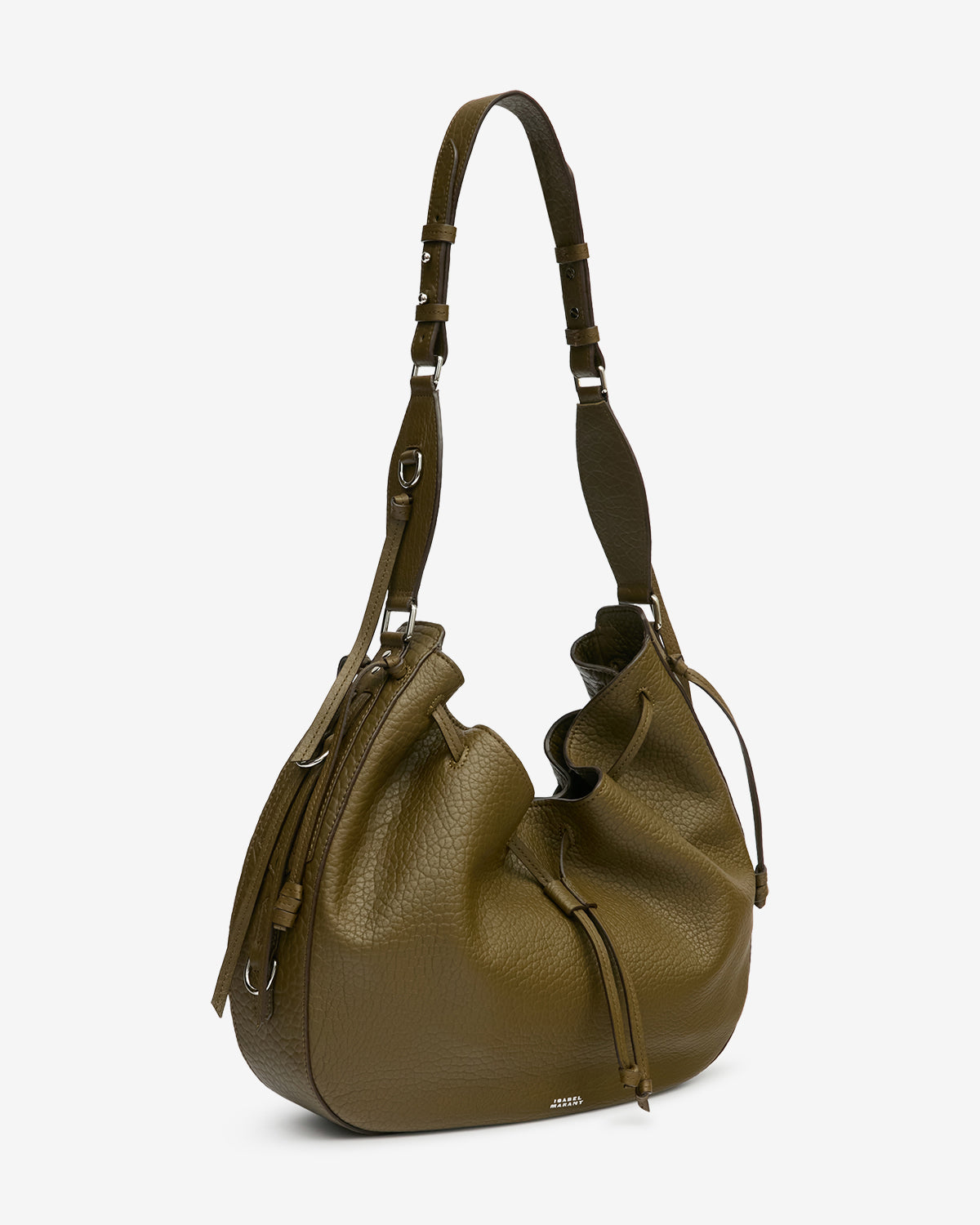 Isabel Marant Sac Botlon Hobo - Femme - Kaki - Isabel Marant