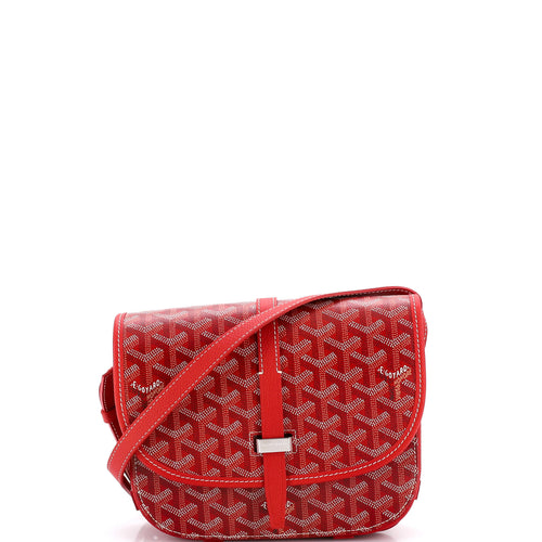 GOYARD Belvedere II Messenger Bag Coated Canvas PM