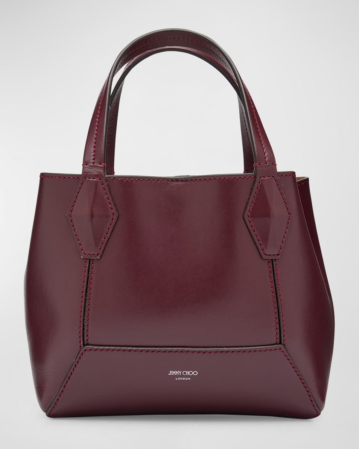 Jimmy Choo Calf Leather Tote Bag