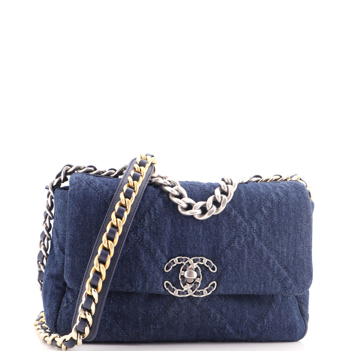 Chanel src:https://cdn.shopify.com/s/files/1/0384/0161/files/465576-4_20chanel_2019_20flap_20bag_20quilted_20denim_20medium_2d_0002.jpg