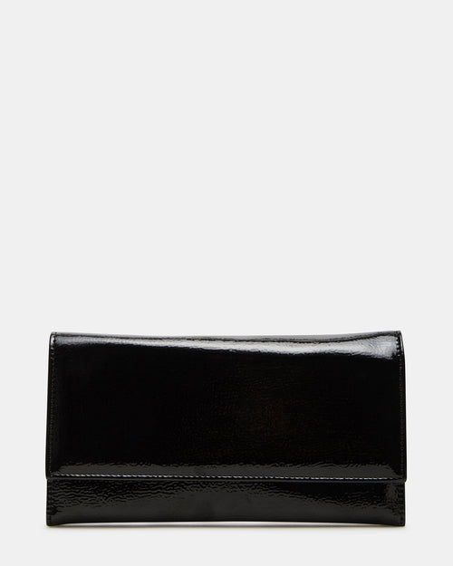 JULIANA BAG BLACK PATENT