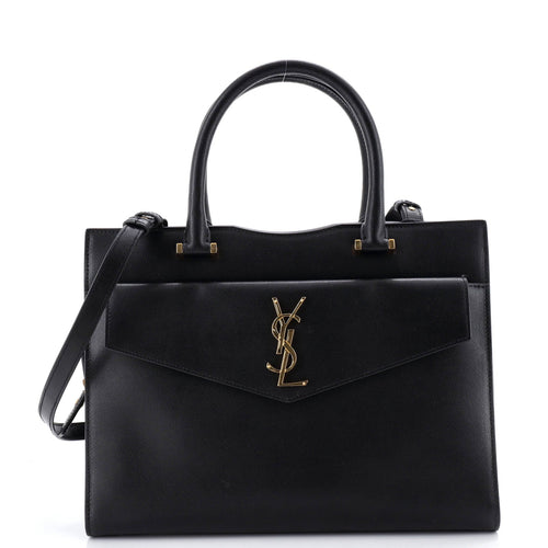 Uptown Tote Leather Medium