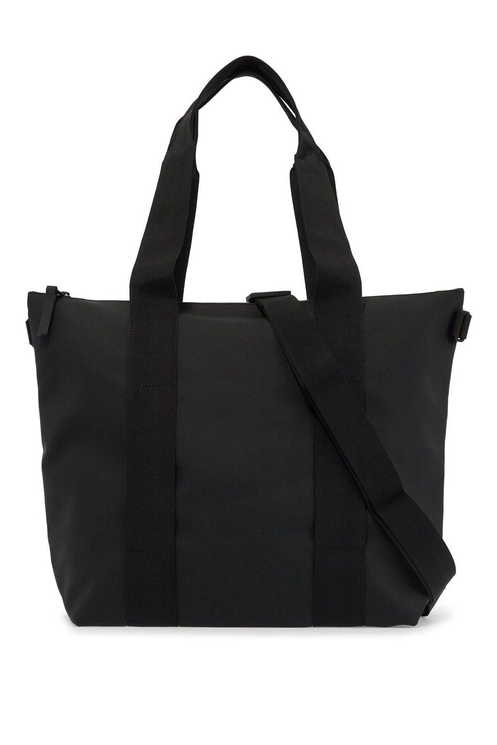 Rains Mini Tote Bag in Black | 14160