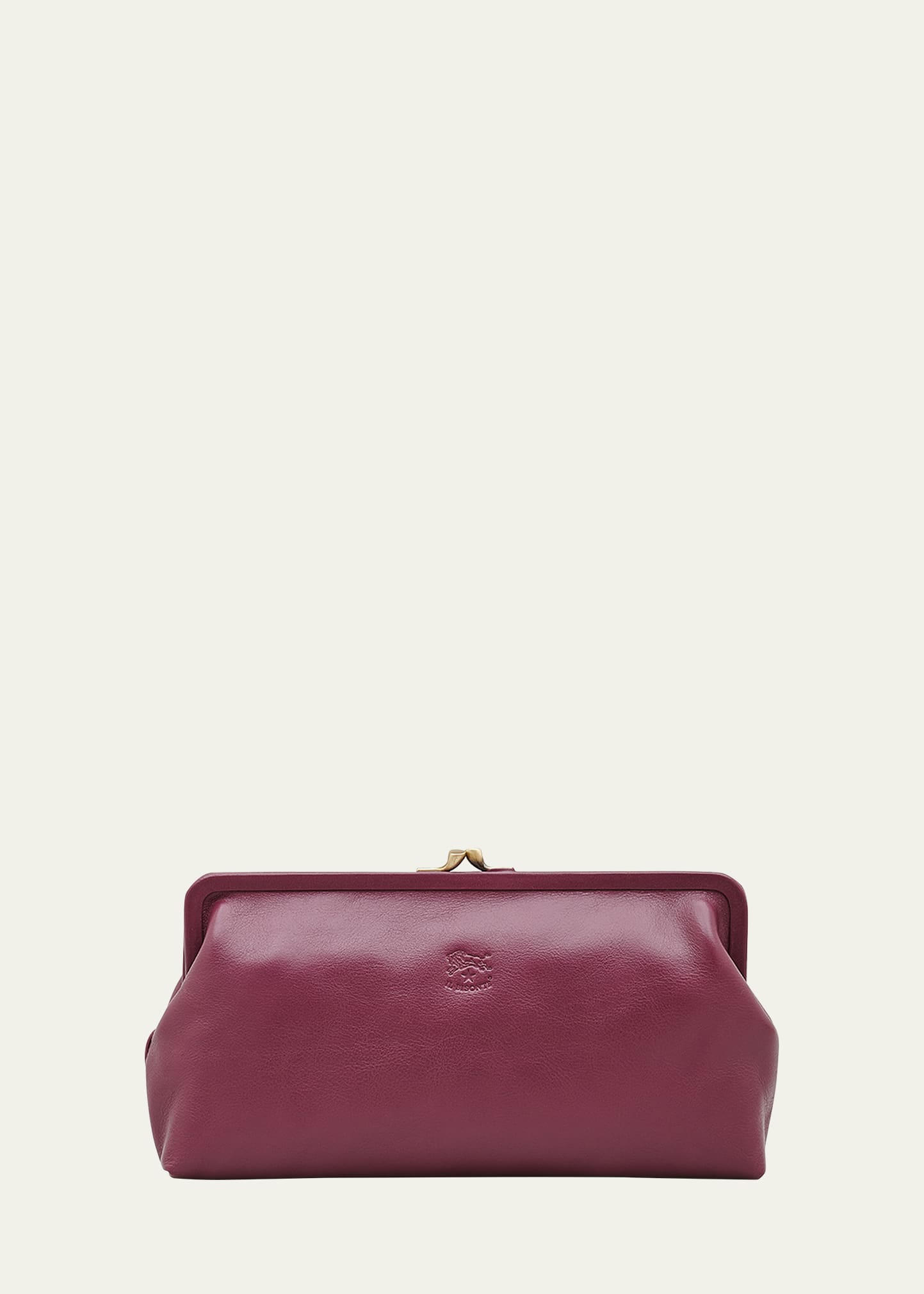 Boss Classic Vaccjetta Leather Clutch Bag