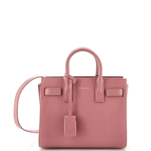 Sac de Jour Bag Leather Nano