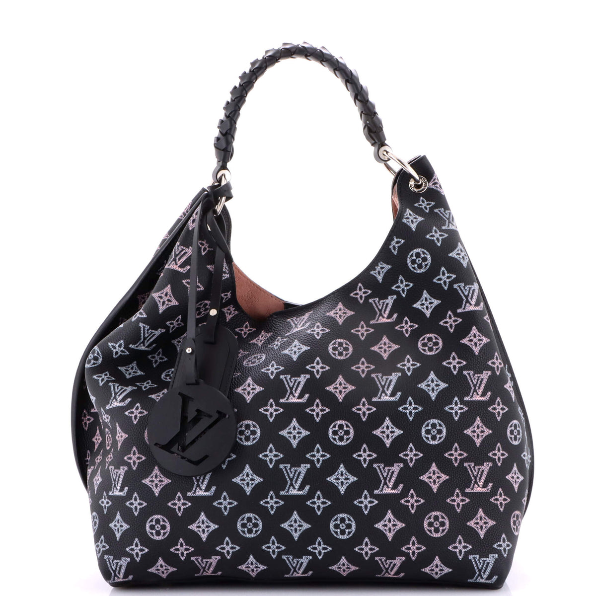 Louis Vuitton Carmel Hobo Mahina Leather