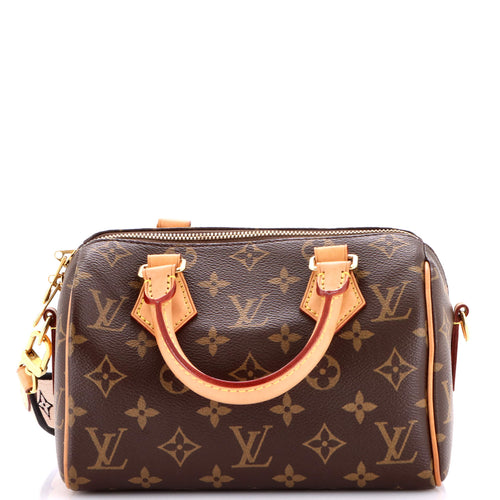 Speedy Bandouliere Bag Monogram Canvas 20