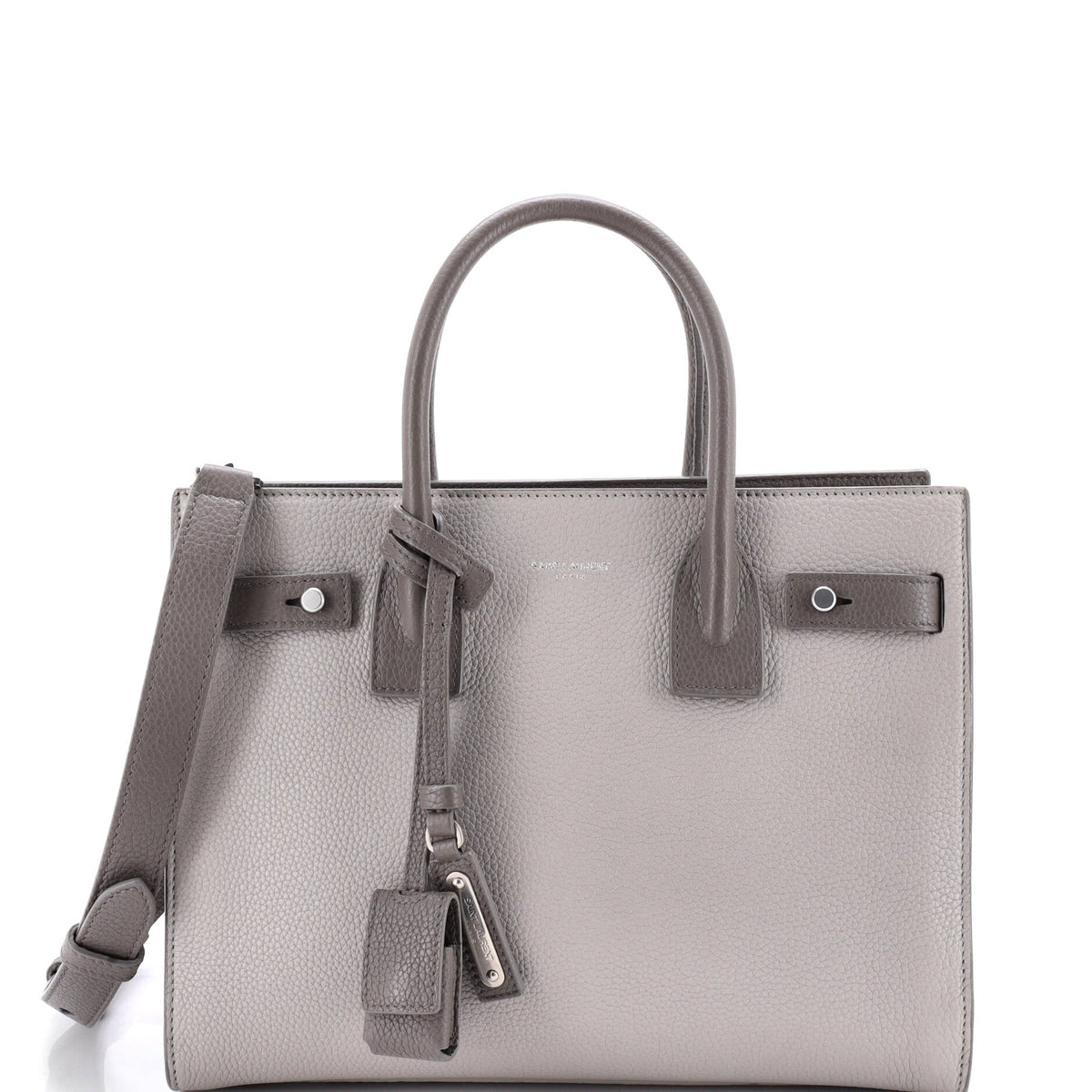 Saint Laurent Sac de Jour Souple Bag Leather Baby