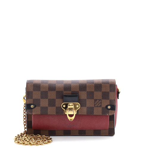 Vavin Chain Wallet NM Damier with Leather