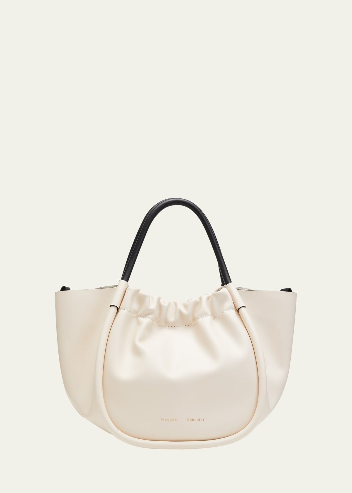 Proenza Schouler Ruched Top Handle Tote Bag