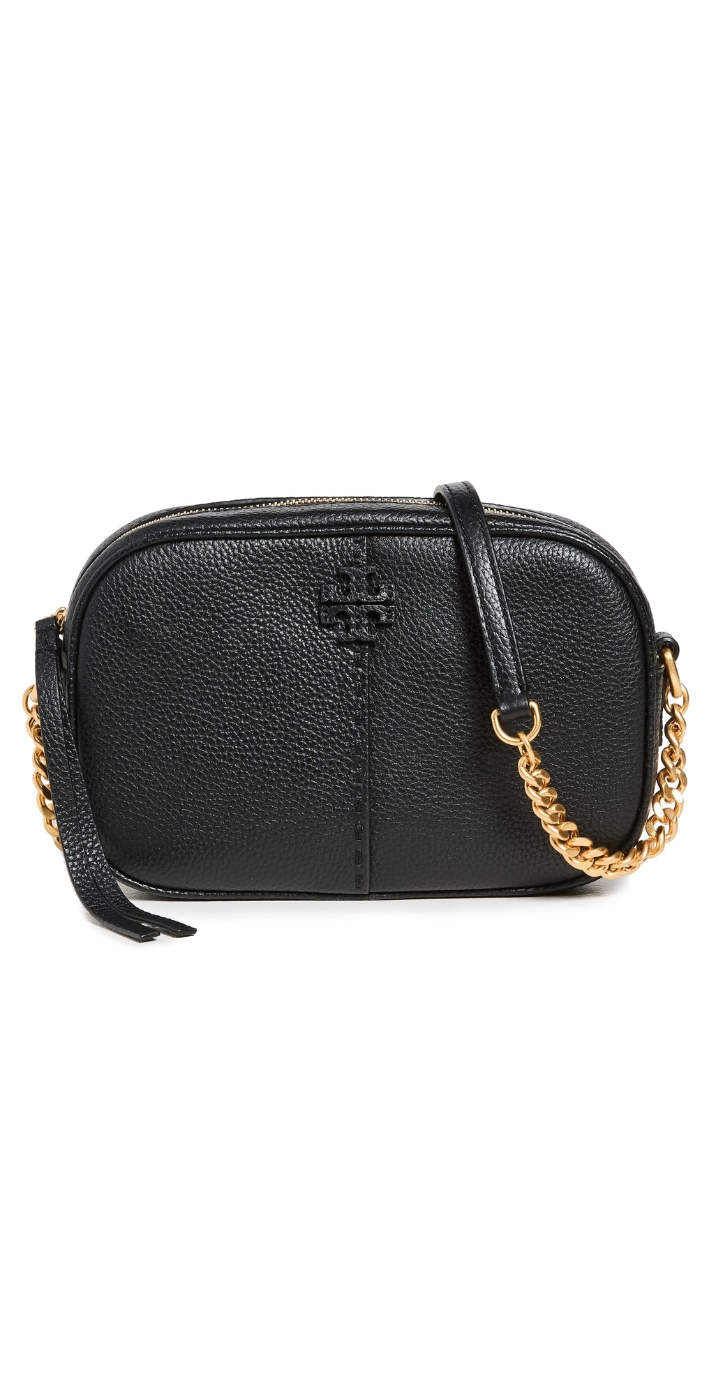 Tory Burch Mcgraw Camera Bag Black One Size