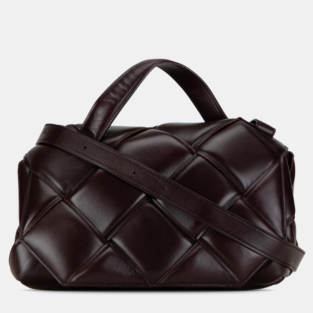 Bottega Veneta Maxi Intrecciato Padded Top Handle Bag