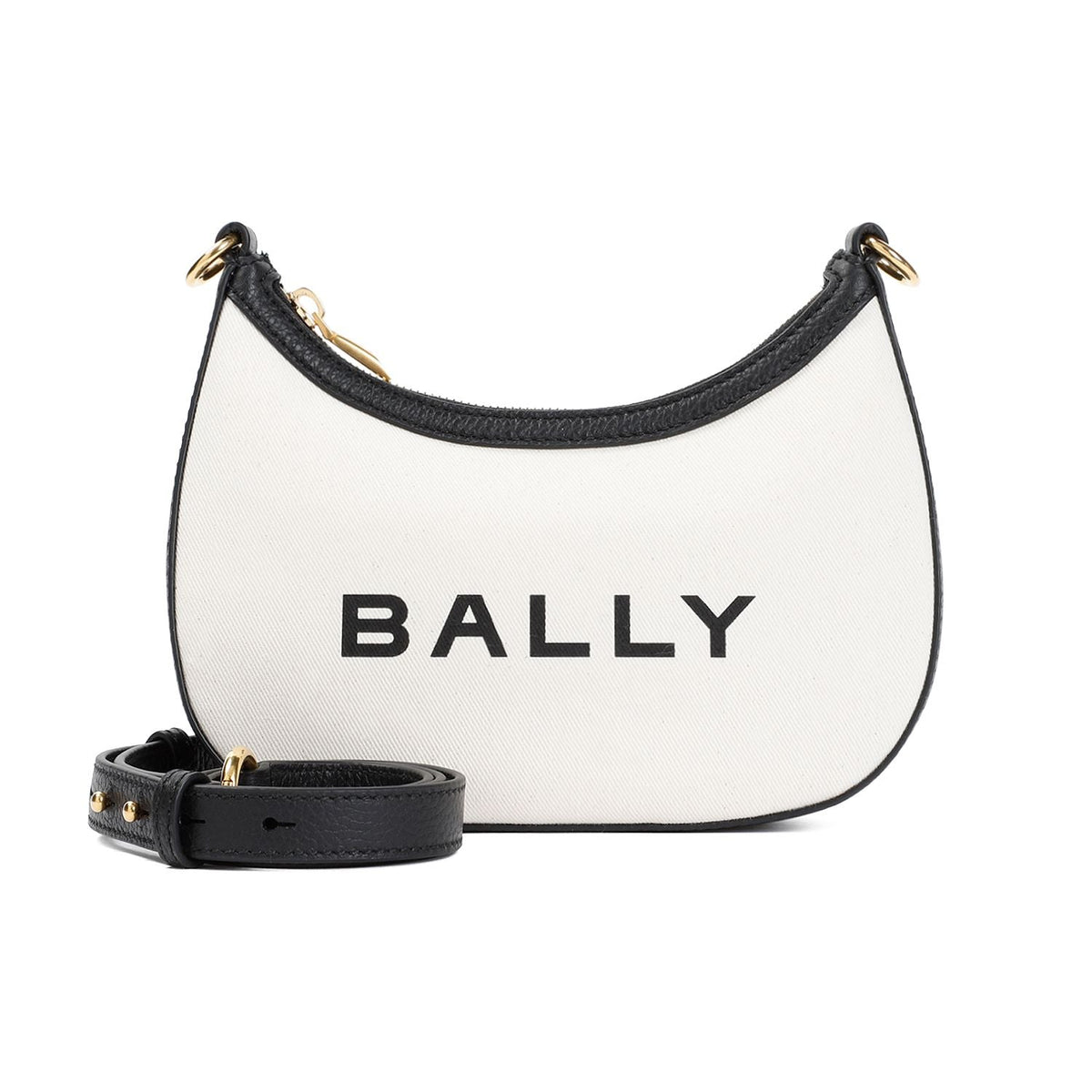 Bally Women's Ellipse Bar Shoulder Bag in Neutro | WAC02MCV034