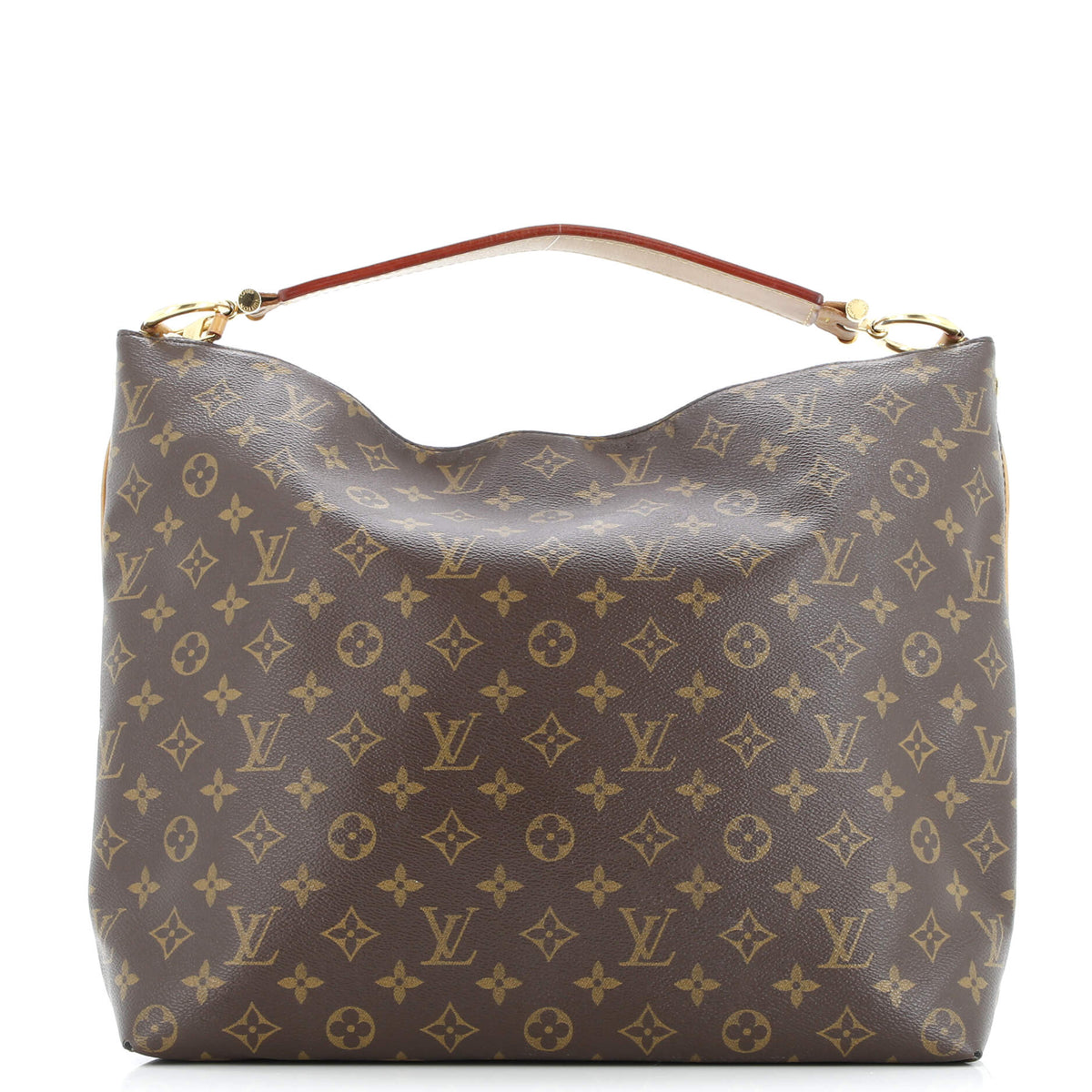 Louis Vuitton Sully Handbag Monogram Canvas MM